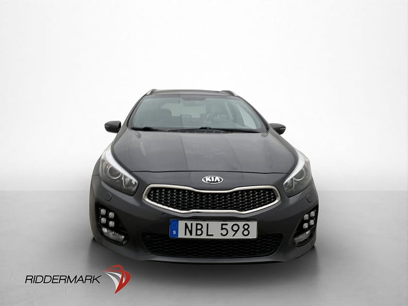 Bild 2 av Kia cee'd_sw sw 135hk GT-Line Kamera Värmare CarPlay Drag