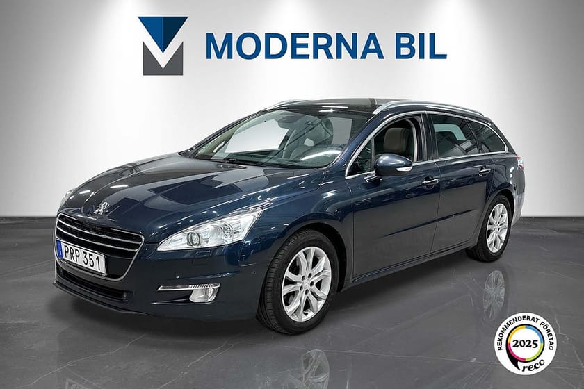 Bild 1 av Peugeot 508 SW 2.0 HDi 163hk Aut Panorama Nybes Kamrem bytt Skinn