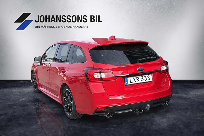 Bild 3 av Subaru Levorg 1.6 4WD MoK-värmare Drag Kamera Navi SoV-däck