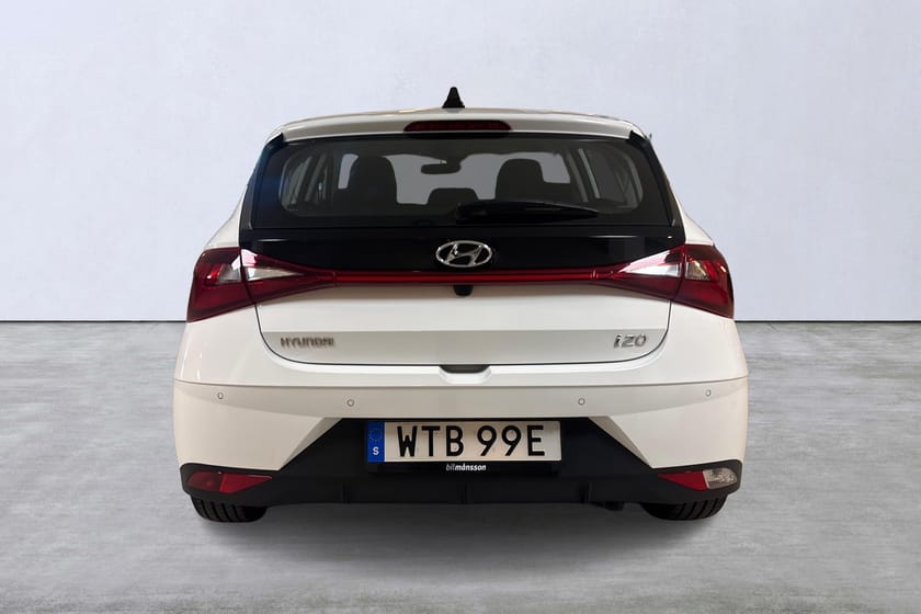 Bild 5 av Hyundai i20 1.0 T-GDi 100hk MHEV