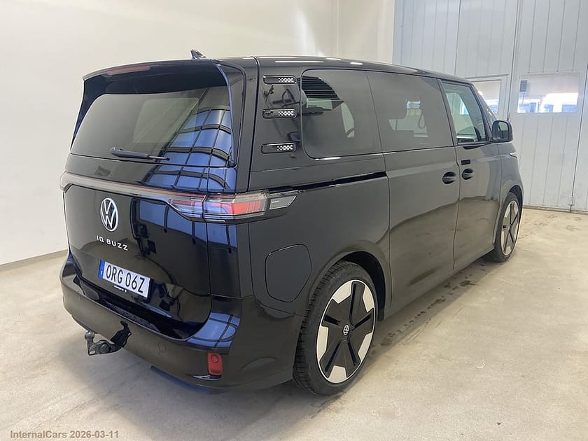 Bild 4 av Volkswagen ID. Buzz 82 kWh Pro Style Plus 204hk 5-sits el-dörrar,kamera