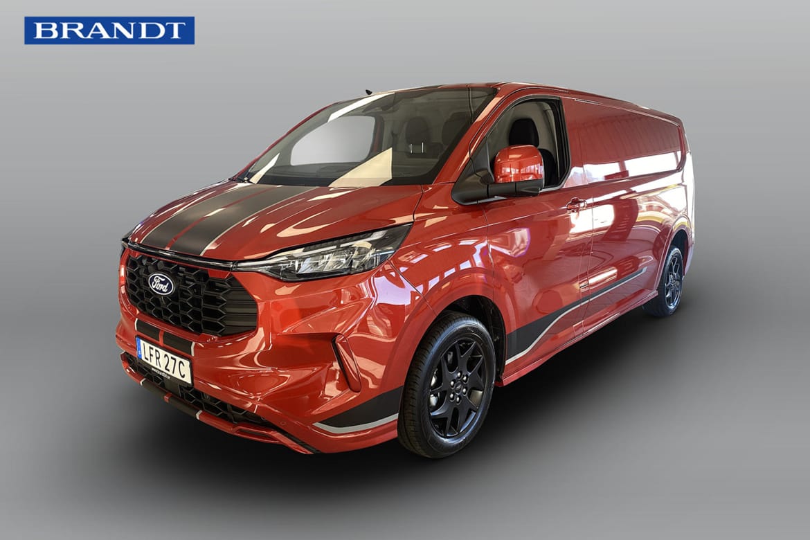 Ford Transit Custom 320 2.0 EcoBlue AWD SelectShift, 170hk, 2025