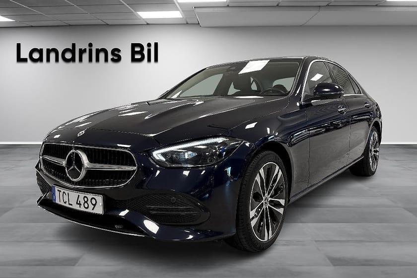Bild 1 av Mercedes-Benz C 300 e Drag Distronic 360Kamera Minnesstolar