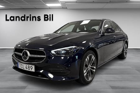 Mercedes-Benz C 300 e Drag Distronic 360Kamera Minnesstolar