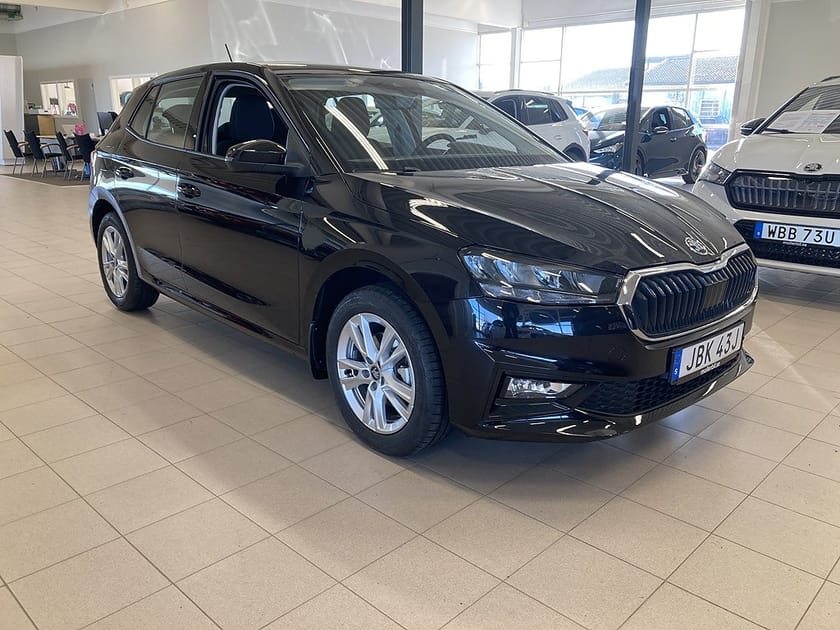 Bild 1 av Škoda Fabia Skoda 1,0TSI 116hk DSG Selection