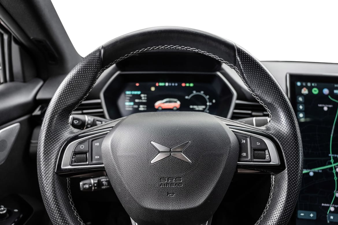 XPENG G3, 197hp, 2021