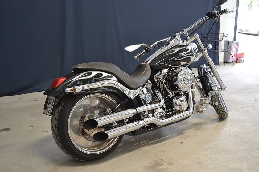 Bild 1 av Harley-Davidson Deuce 1.4 Twin Cam 88B ,2001 Custom made