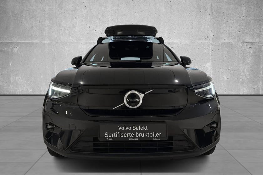Bilde 3 av Volvo C40 Recharge Twin motor Ultimate, H.Feste, Skiboks, 360kam, 20'' sommer++