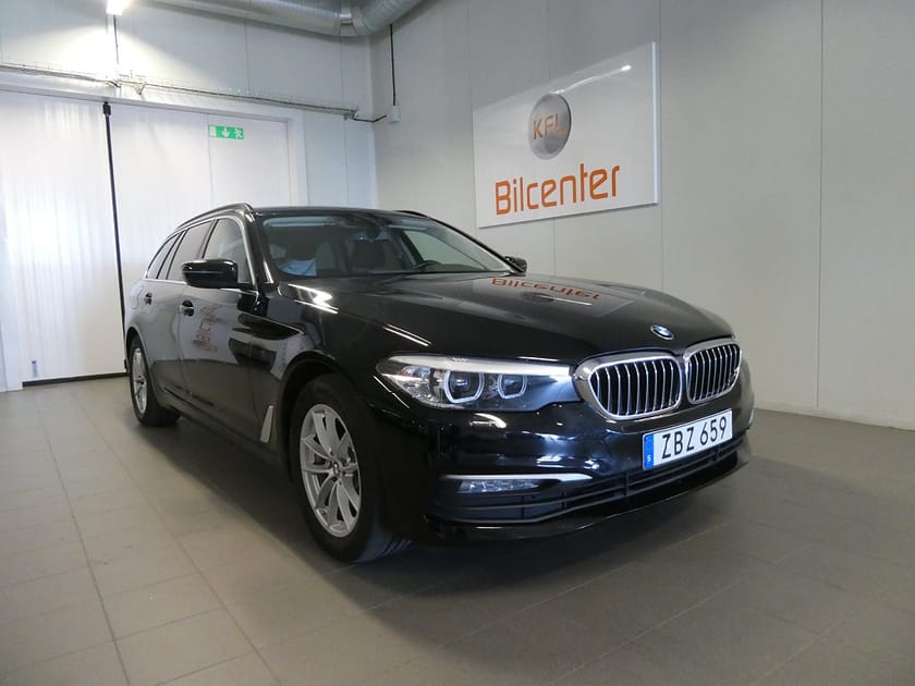 Bild 3 av BMW 520d xDrive Touring Automat-Navigation-Backkamera-Värmare-SoV