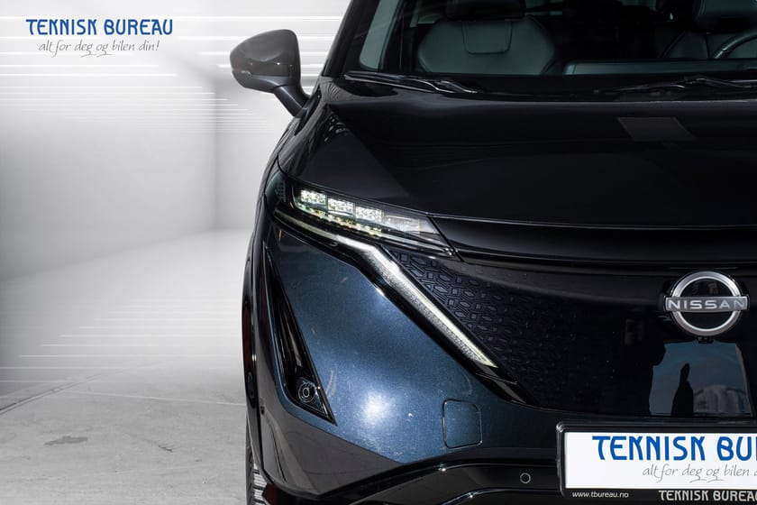 Bilde 3 av Nissan Ariya 87 e-4ORCE e4ORCE Evolve 4x4 87kWt, Skinn, Panorama, R. Kamera+++