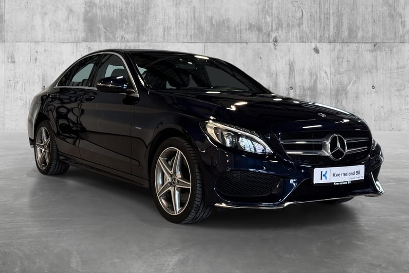 Bilde 3 av Mercedes-Benz C 350 e 350e/AMG/Skinn/Krok/Ny service