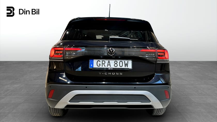 Bild 5 av Volkswagen T-Cross LIFE 1.0 TSI PF85 KW / (116 HK)