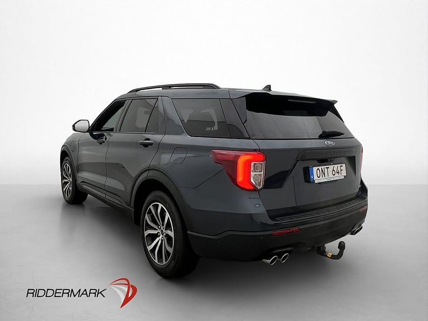 Bild 5 av Ford Explorer Plug-In Hybrid ST 7 sits 360° 457hk Pano Drag