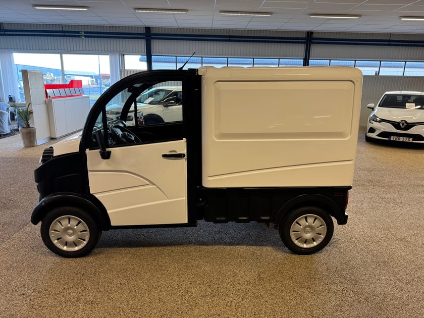 Bild 5 av Aixam D-Truck 0,5 CVT Euro 5