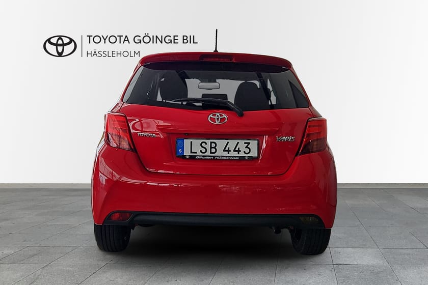 Bild 4 av Toyota Yaris 1,33 5-D STYLE