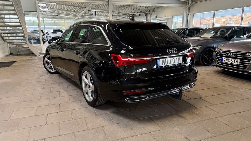 Bild 4 av Audi A6 Avant 40 TDI quattro 204hk S Tronic Proline Sport  Drag