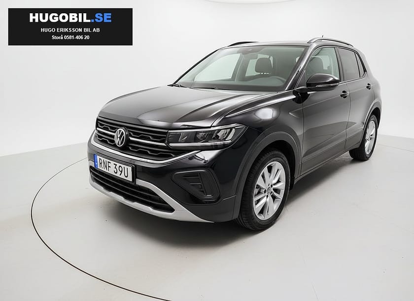 Bild 1 av Volkswagen T-Cross 1.0 TSI Life - Nya Vinterhjul - 75 års Jubileumsrabatt