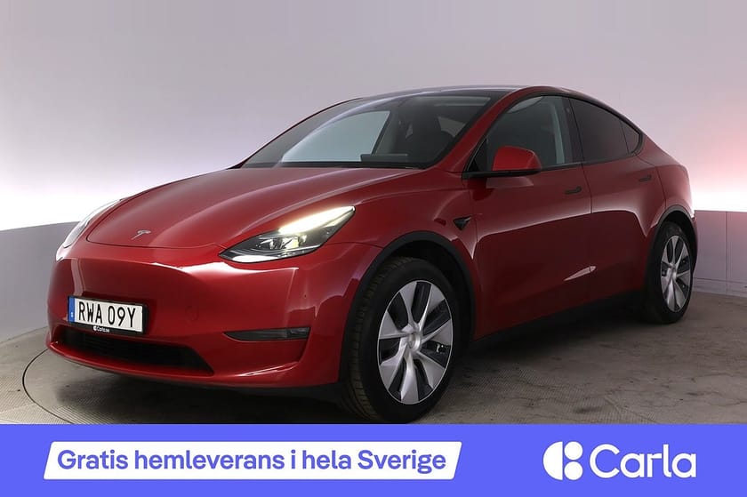 Bild 1 av Tesla Model Y Long Range AWD Autopilot Pano Drag