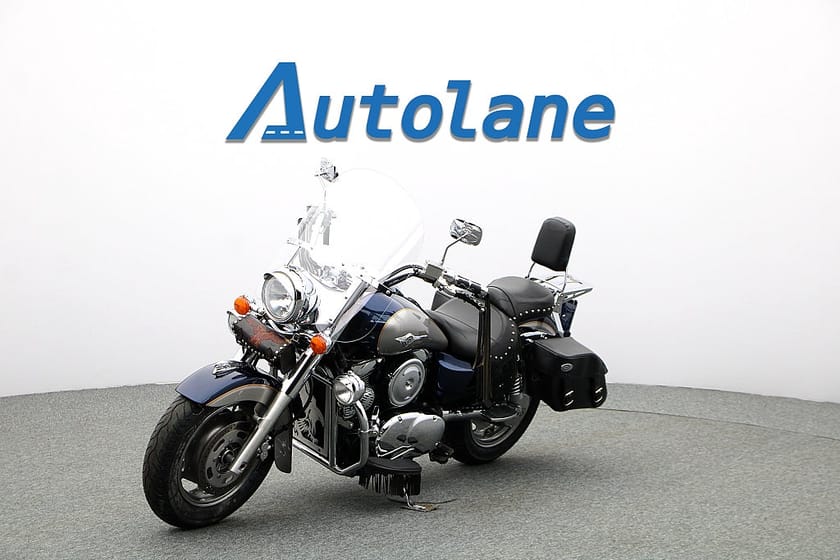 Bild 4 av Kawasaki Vulcan 1600 Classic *Nya däck, Sissybar, Väskor