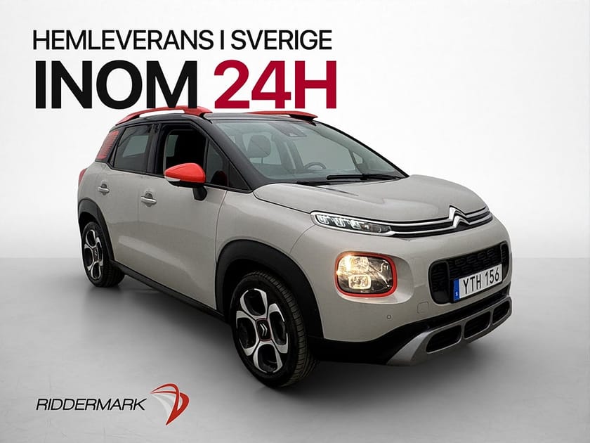 Bild 1 av Citroën C3 Aircross 1.2 110hk Pano HUD Kamera Navi CarPlay