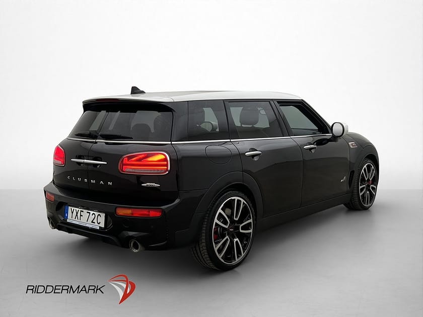 Bild 5 av MINI John Cooper Works ALL4 Clubman 306hk JCW Chili II Pano H/K Skinn Kamera