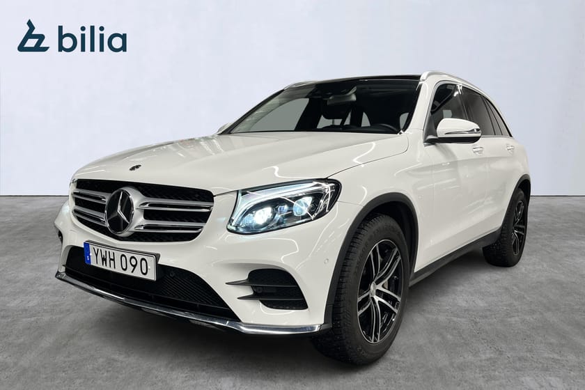 Bild 1 av Mercedes-Benz GLC 250 d 4MATIC AMG SoV Värmare Airmatic Drag