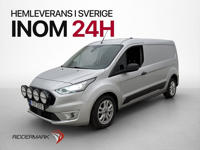 Bild 3 av Ford Transit Connect 210 LWB Värm Drag CARPLAY B-Kamera Moms