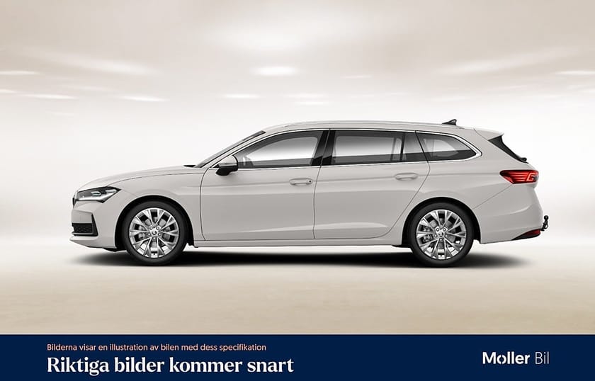 Bild 2 av Škoda Superb Kombi Skoda Combi 1.5 TSI mHEV DSG 150hk, Drag, Värmare