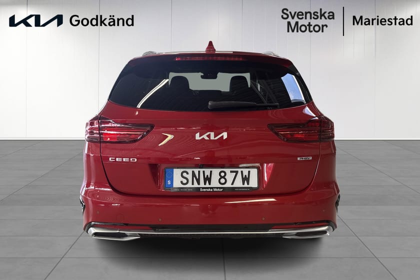 Bild 5 av Kia Ceed Sportswagon Plug-in Hybrid SW Advance Plus / GPS / Pano / Helskinn