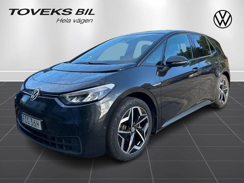 Bild 1 av Volkswagen ID.3 Pro S 204hk 77 kWh