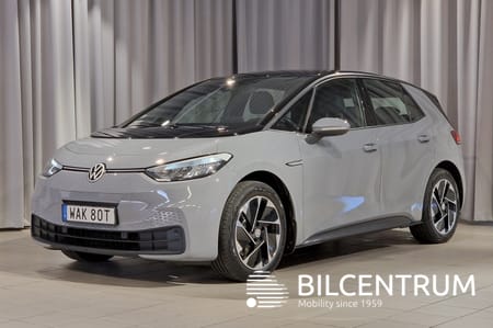 Volkswagen ID.3 Pro Performance Perfomance | P-klimat | Navi | Adaptiv farthål
