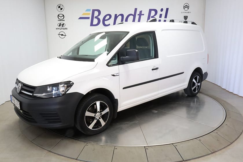 Bild 4 av Volkswagen Caddy Maxi Van Skåp 2.0 TDI 102 hk DSG