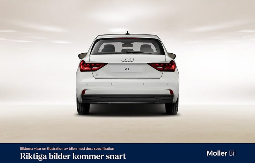 Bild 4 av Audi A1 Sportback 30 TFSI Proline Sound/ Farthållare/LED