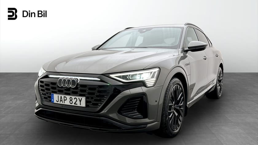 Bild 1 av Audi Q8 Sportback 55 e-tron quattro S-line Selection / Drag / S-sportstol