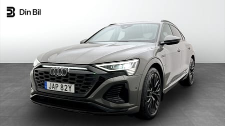 Audi Q8 Sportback 55 e-tron quattro S-line Selection / Drag / S-sportstol