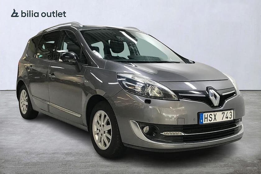 Bild 4 av Renault Grand Scénic D GranScénic 1.5 dCi 110hk Fullservad PDC Kamera