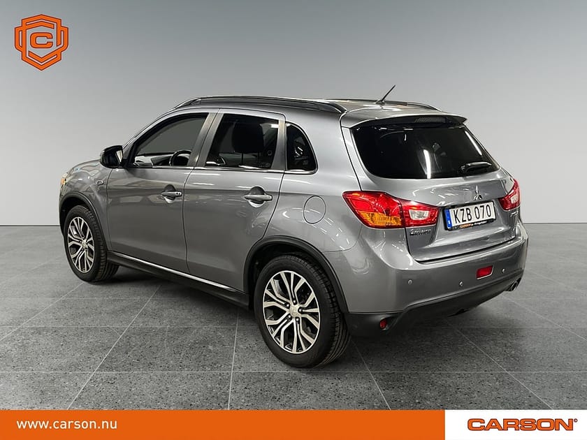 Bild 4 av Mitsubishi ASX 2.2 Di-D 4WD Business Plus Pano Backkamera