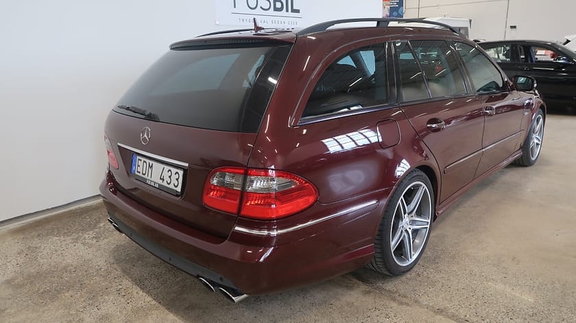 Bild 4 av Mercedes-Benz E 63 T AMG *RÄNTEKAMPANJ 3.45%* 7G-Tronic Avantgarde