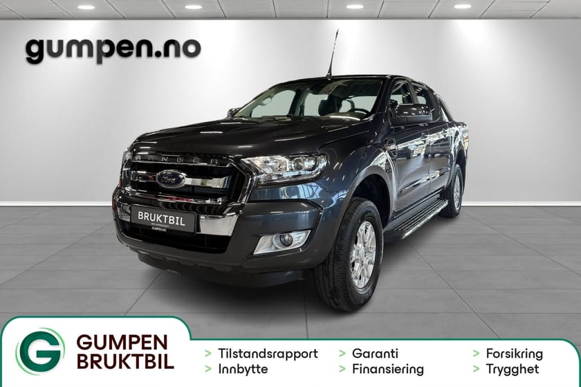 Bilde 1 av Ford Ranger Dobbelcab Double Cab XLT 2,2 TDCi 160hk aut