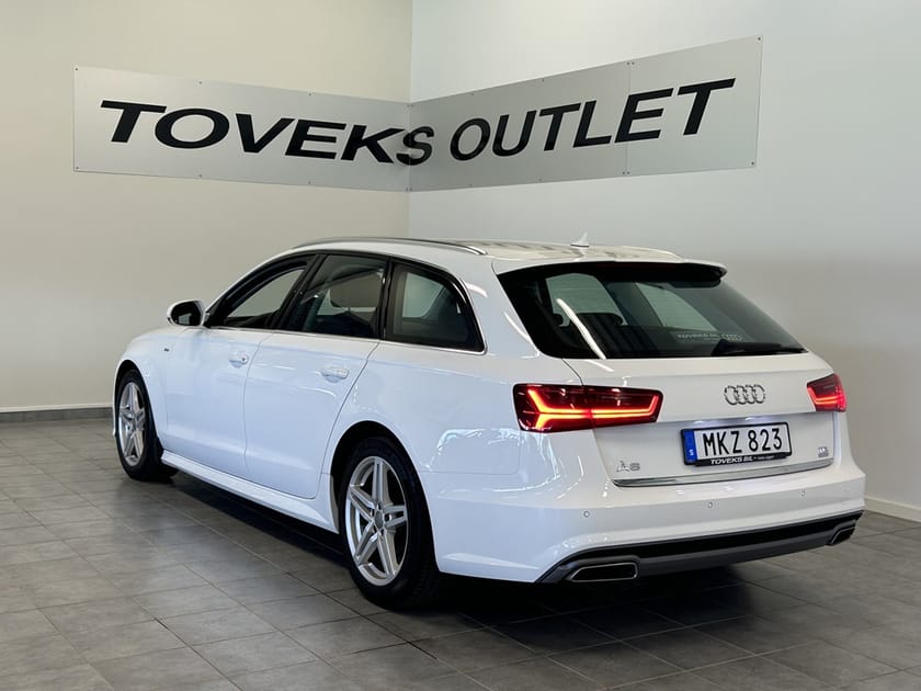 Bild 5 av Audi A6 Avant S-Line 2.0 TDI  190hk Drag