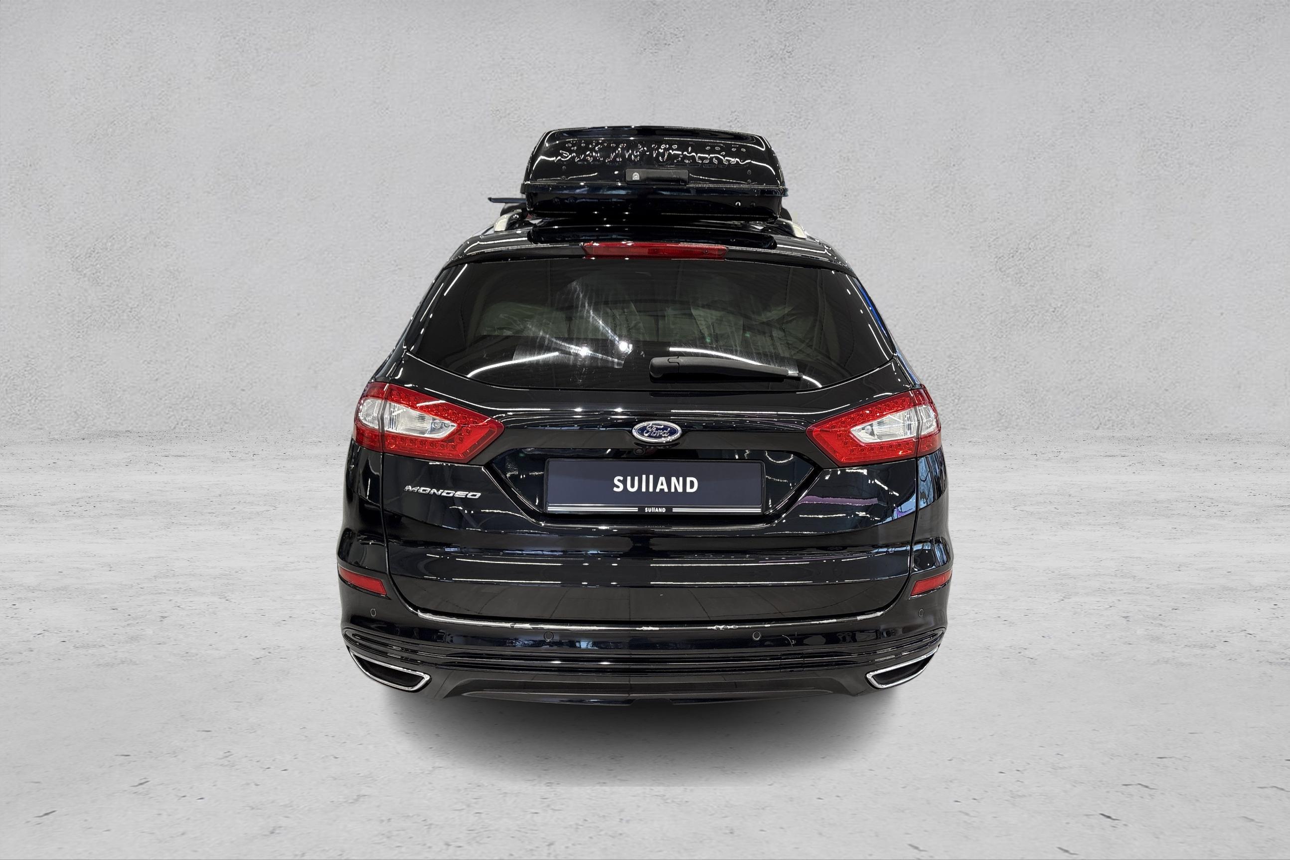 Thumnail bilde 3 av Ford Mondeo Stasjonsvogn