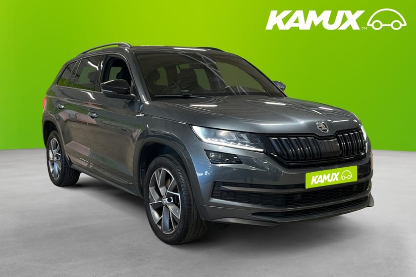Bild 1 av Škoda Kodiaq 2.0 TDI 4x4 DSG Sportline 190hk Drag Canton Kamera Värmare