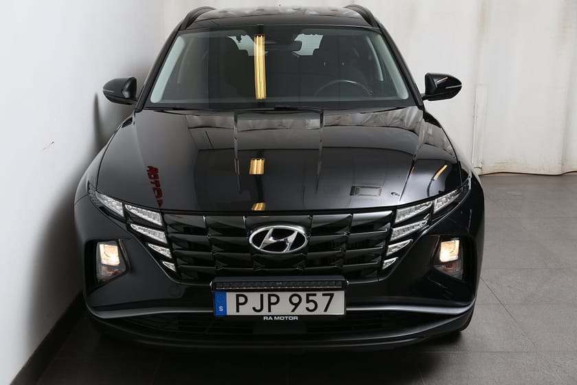 Bild 4 av Hyundai Tucson 1,6 T-GDI MHEV 150hk Essential Aut Navi Kamera