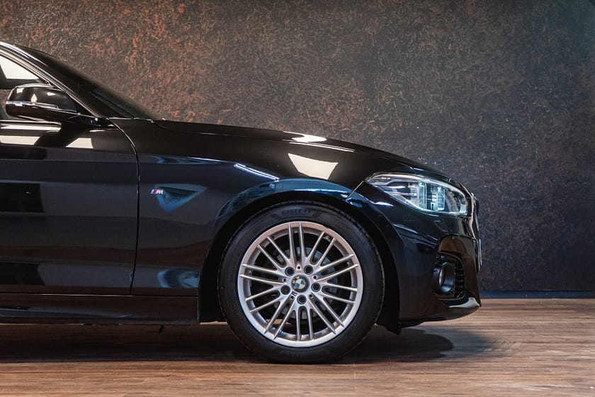 Bild 5 av BMW 118i M Sport 136hk | Shadowline | Alcantara | 1256kr/mån