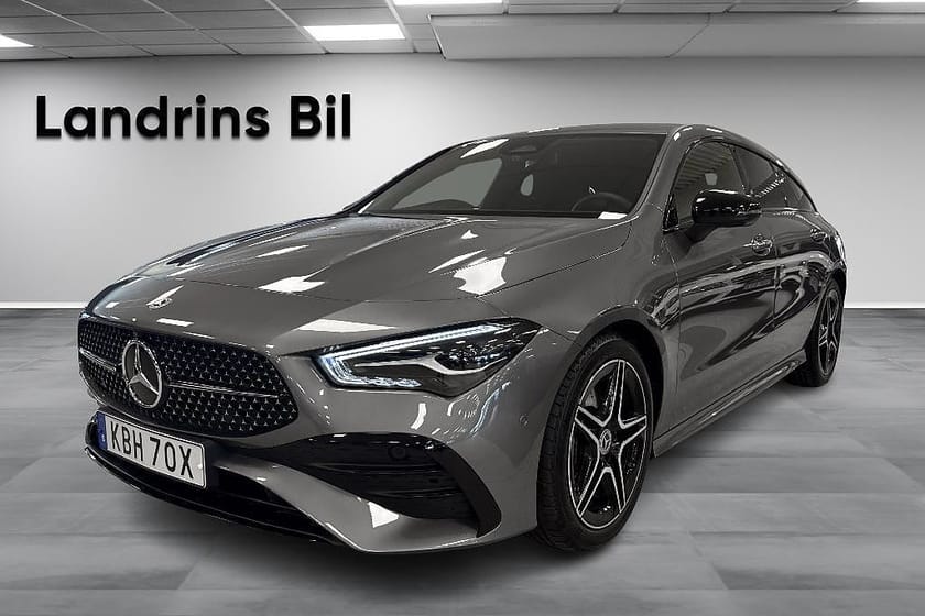 Bild 1 av Mercedes-Benz CLA 200 Shooting Brake AMG / Moms
