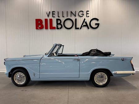 Triumph Herald 1200 Saloon 1.2