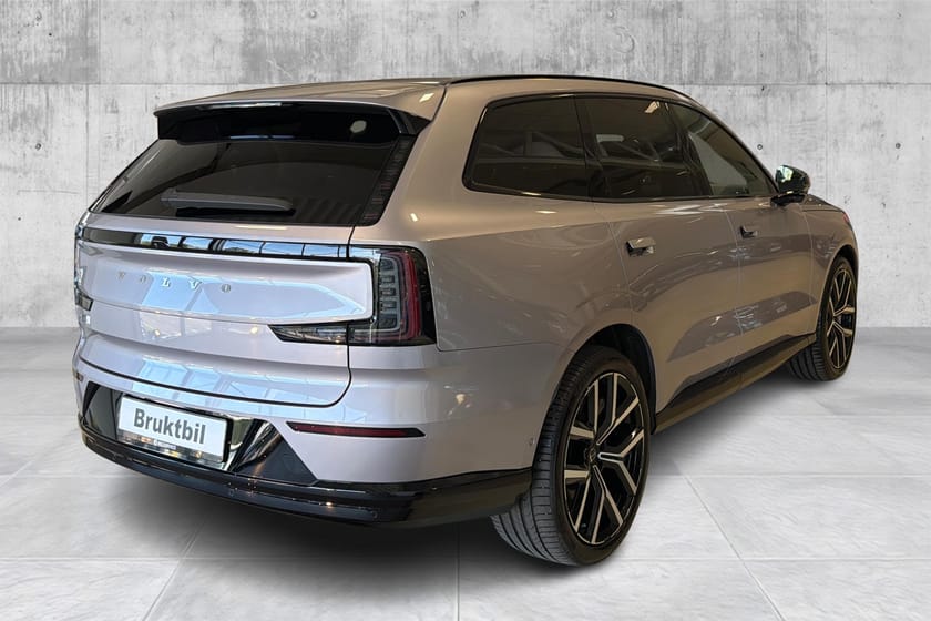 Bilde 5 av Volvo EX90 Twin Motor Performance M Perf Ultra 6s B&W/Krok/Nappa/HUD/360°/Luft/22"