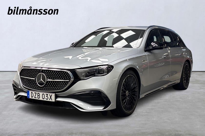 Bild 1 av Mercedes-Benz E 300 de 4MATIC T AMG line Premium
