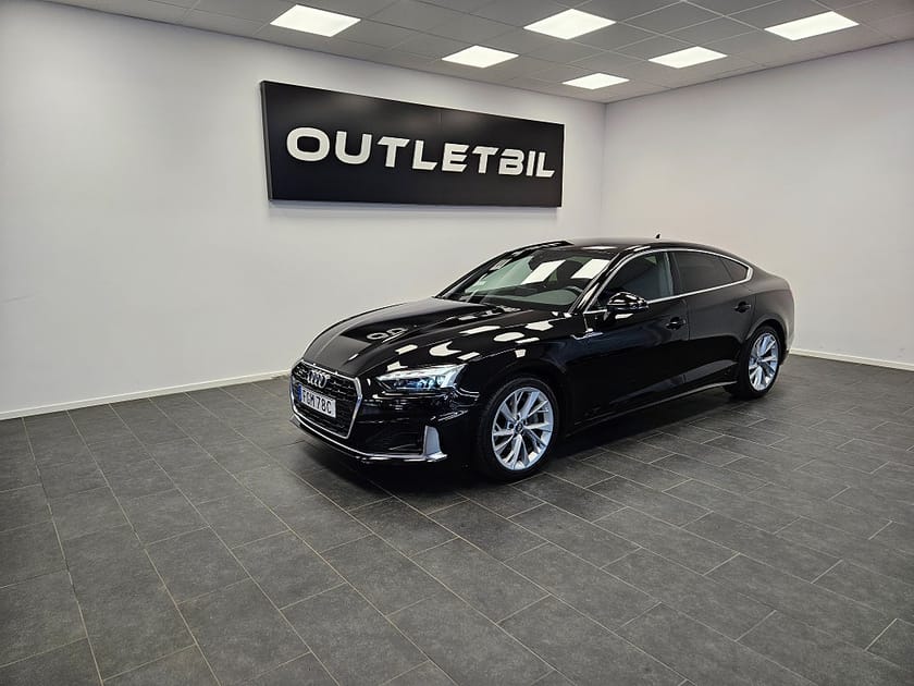 Bild 1 av Audi A5 Sportback 45 TFSI quattro S Tronic Comfort Backkamera