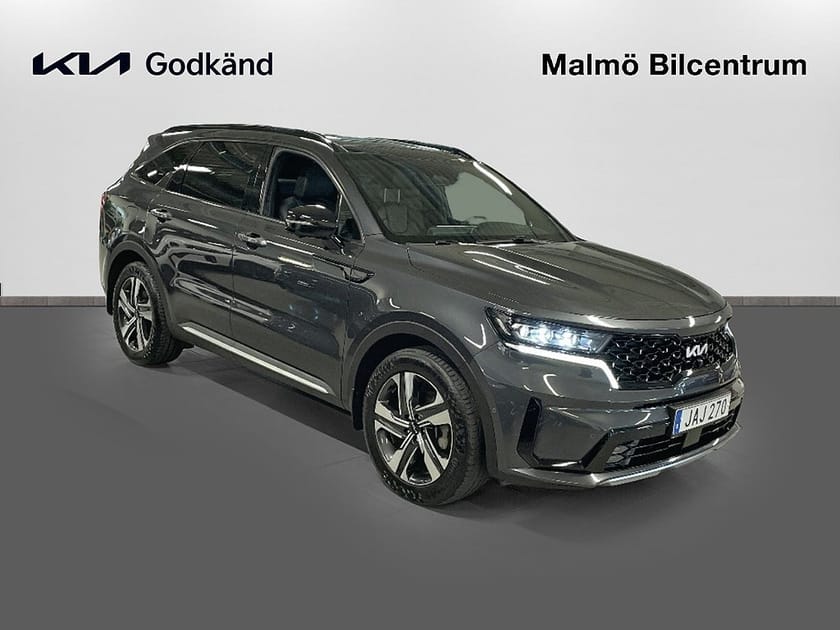 Bild 4 av Kia Sorento PHEV AWD 265hk Auto Black Edition GODKÄND